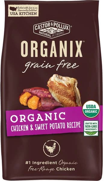 Castor & Pollux Organix Chicken and Sweet Potato Recipe