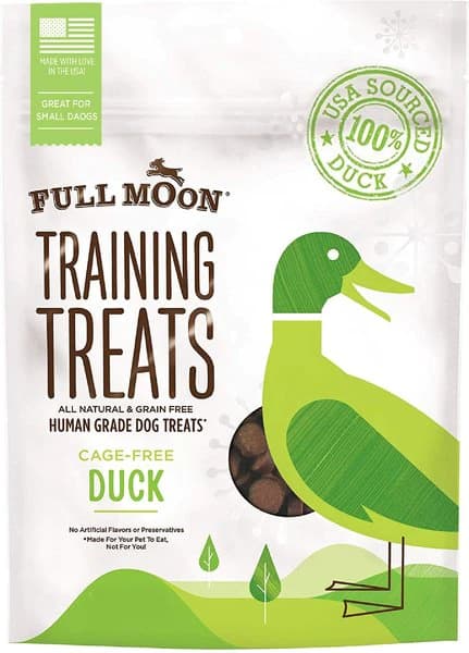 Full Moon Training Grain-Free Dog Treats
