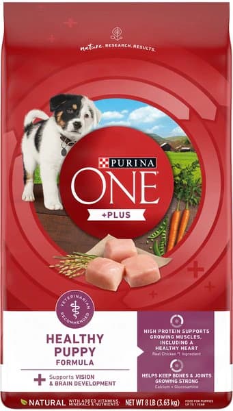 Purina One Plus Natural High-Protein