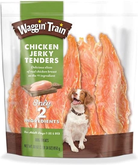 Waggin’ Train Chicken Jerky Tenders