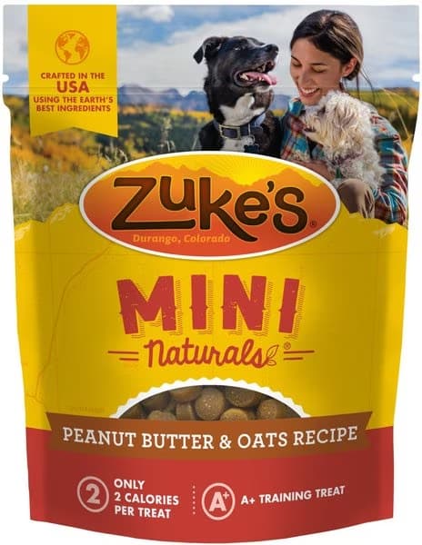 Zuke’s Mini Naturals Training Treats