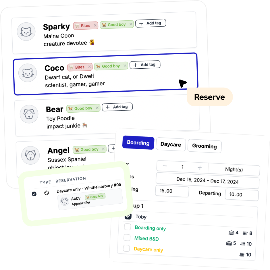 Client management