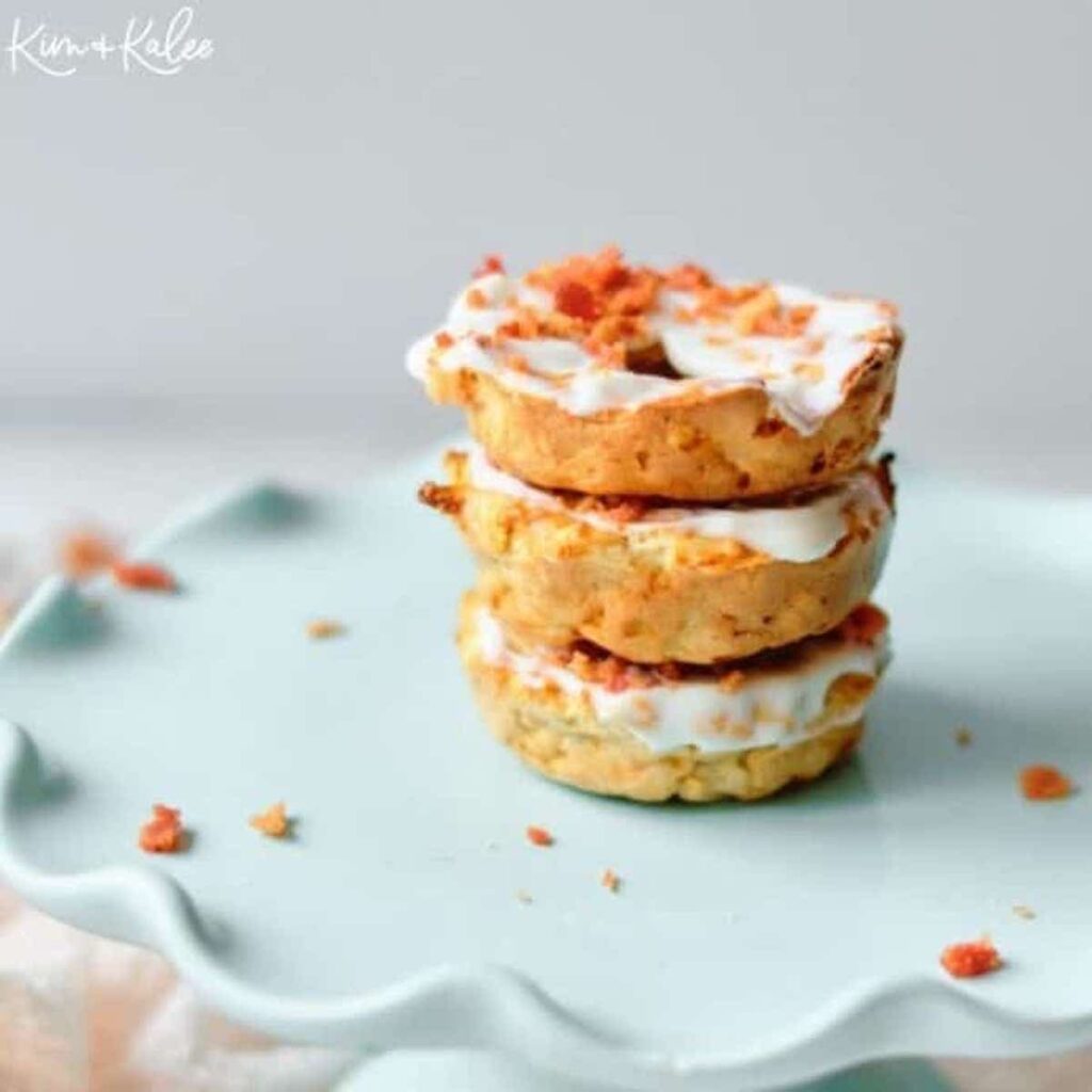 Easy Dog Donuts