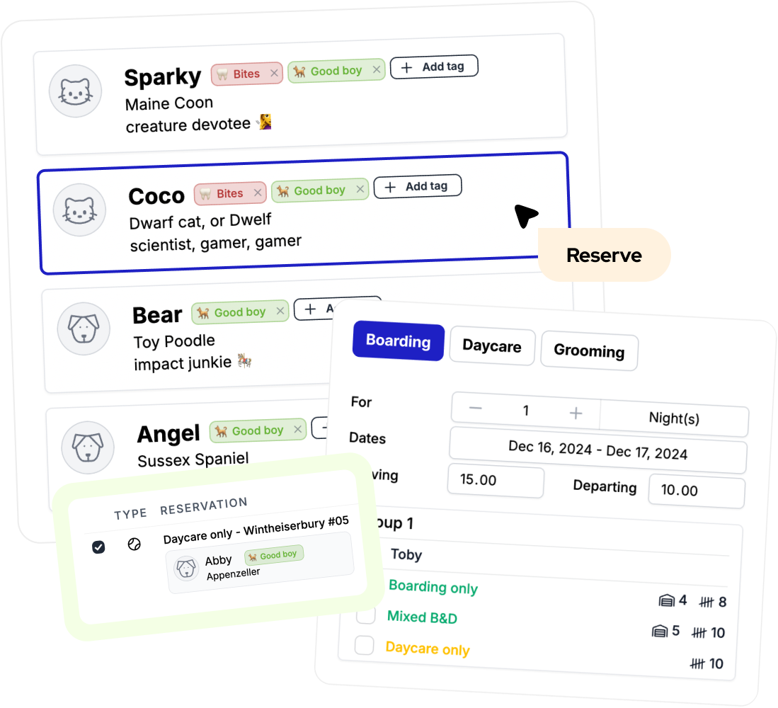 One workflow for multiple services