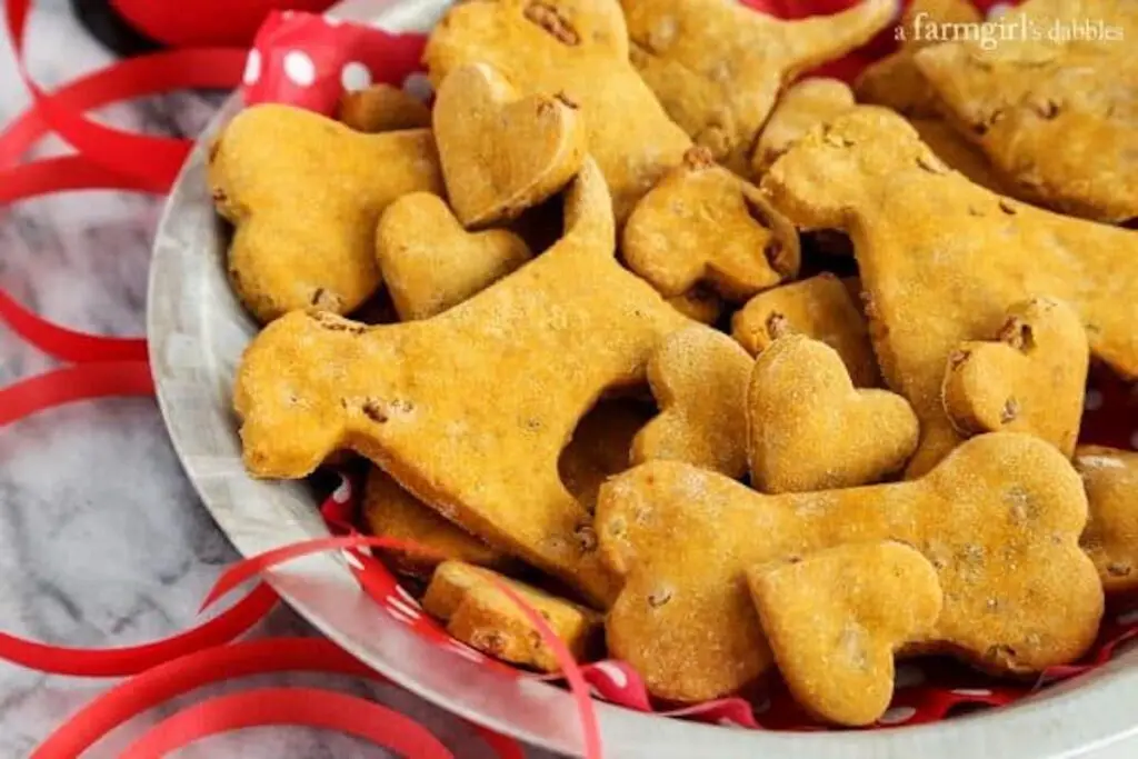 Pumpkin Bacon Dog Treats
