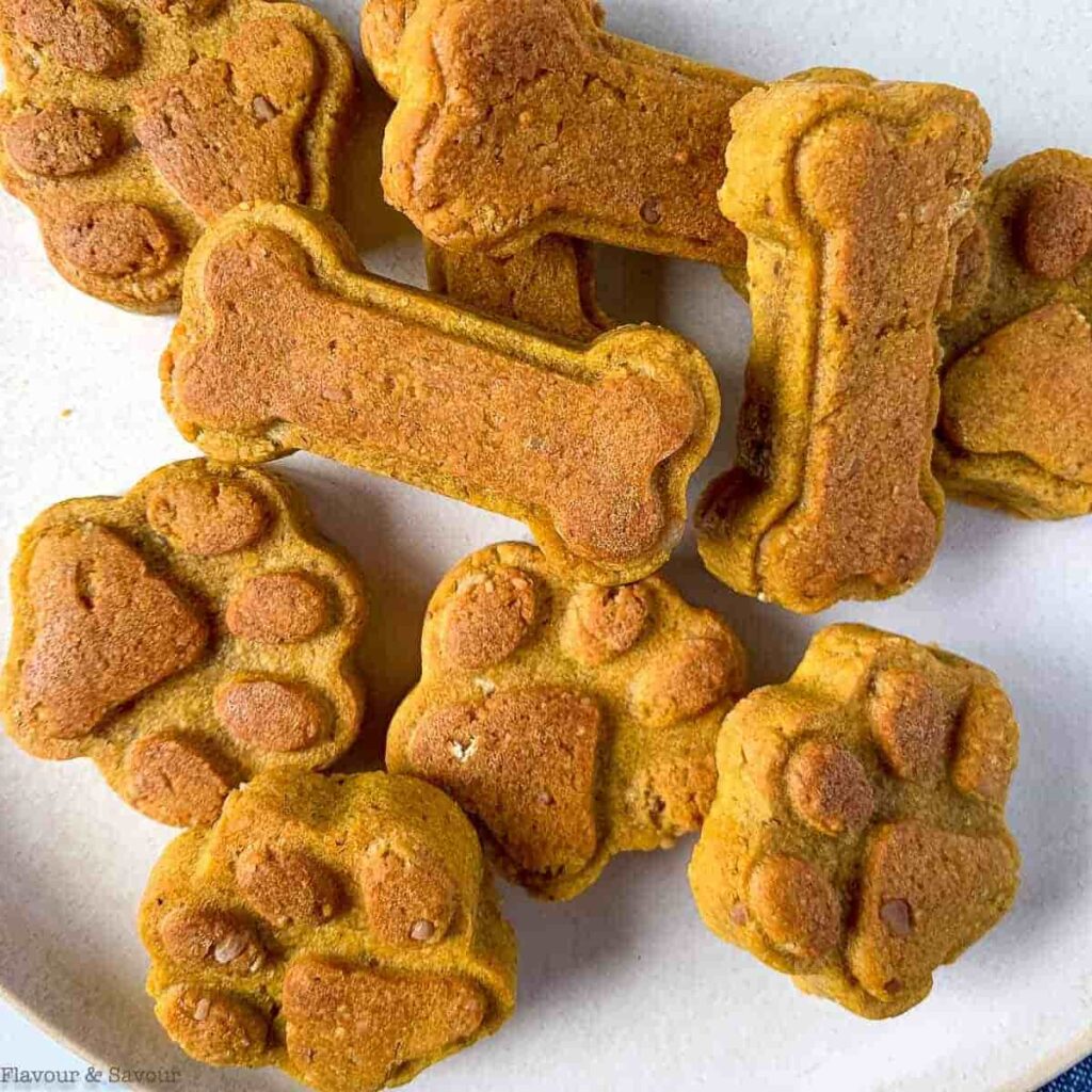 Pumpkin Peanut Butter Treats