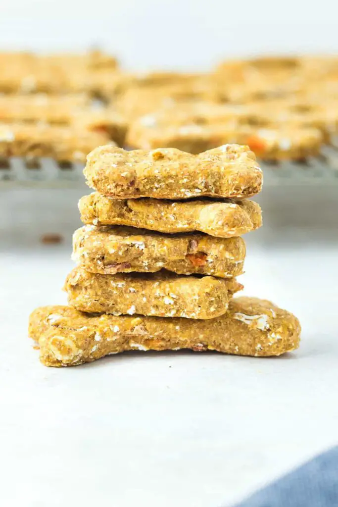 Sweet Potato and Bacon Dog Treats