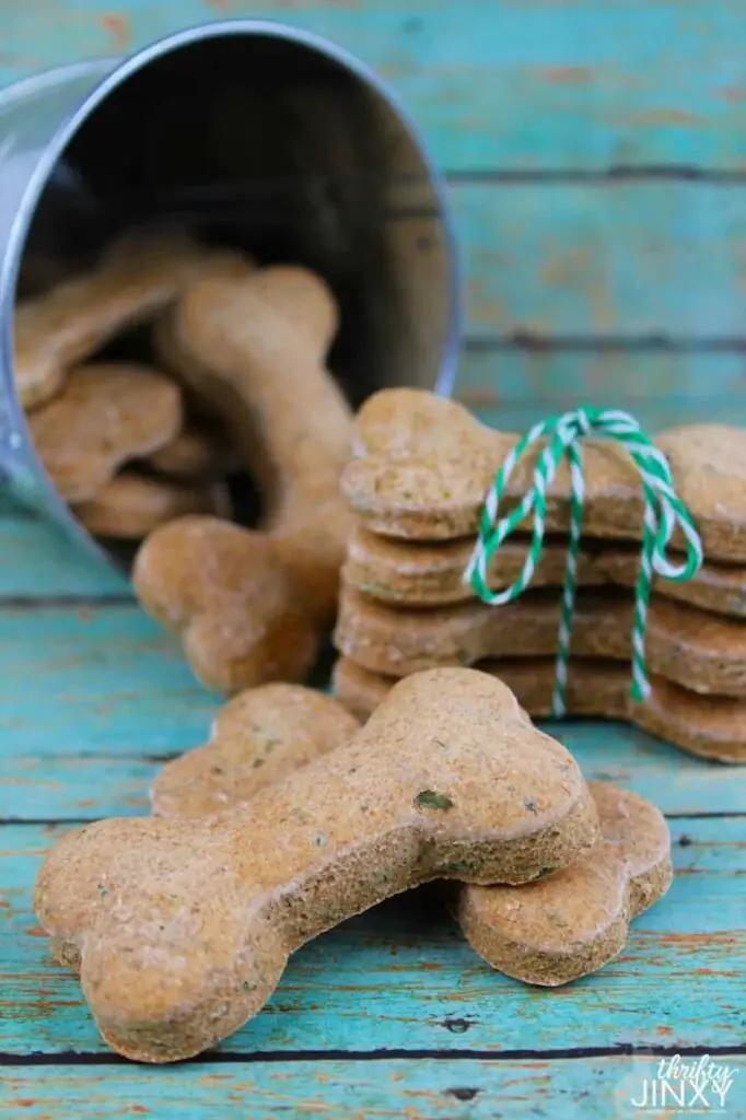 Easy Homemade Dog Biscuits