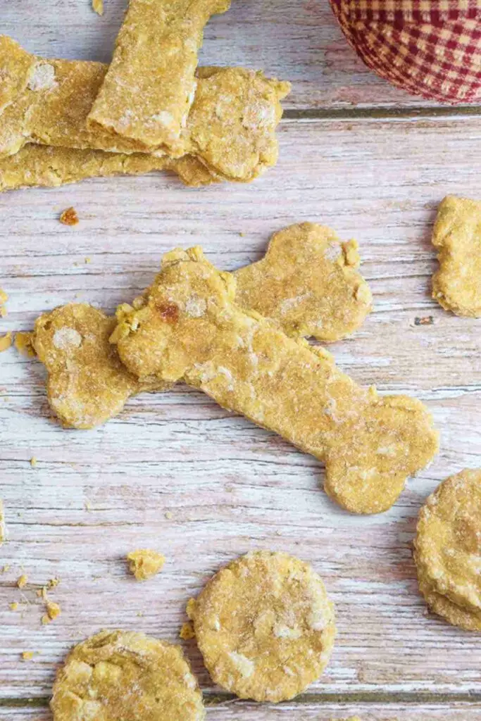 Dehydrated Peanut Butter Dog Treats